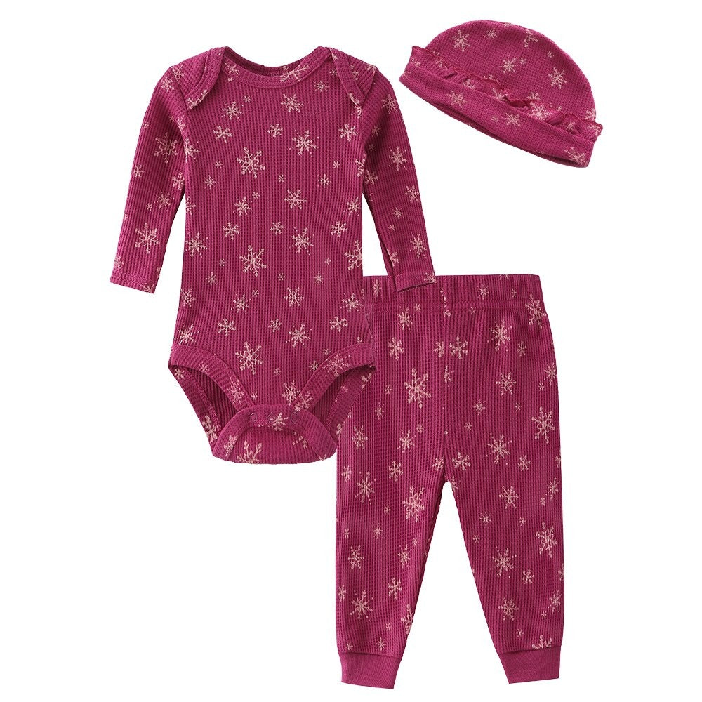 3Pcs Toddler Clothing Pajama Suit-Children Cloth Shop