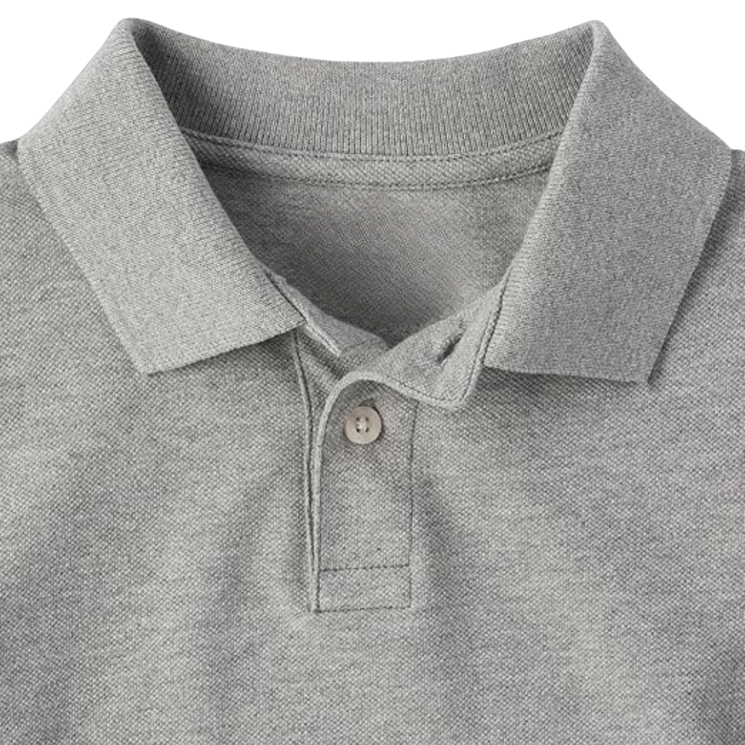 Boys Uniform Short Sleeve Pique Polo