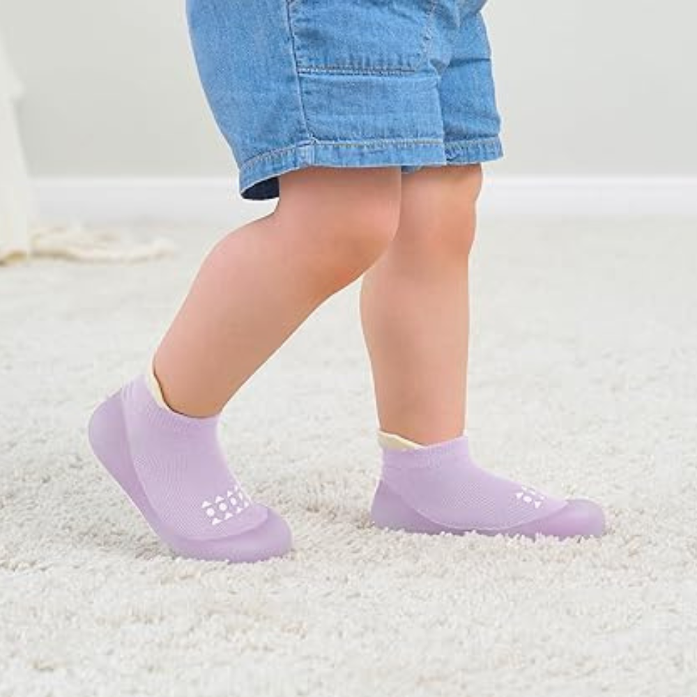 Baby Sock Walking Shoes Non Slip Soft Sole Sneakers for Boys and Girls