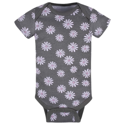 Pack of 8 Baby Girl Short Sleeve Onesies Bodysuits