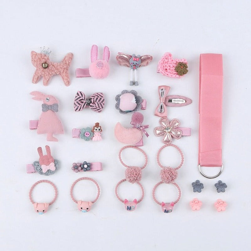 Girl Hair Clip Set Accessories-Children Cloth Shop
