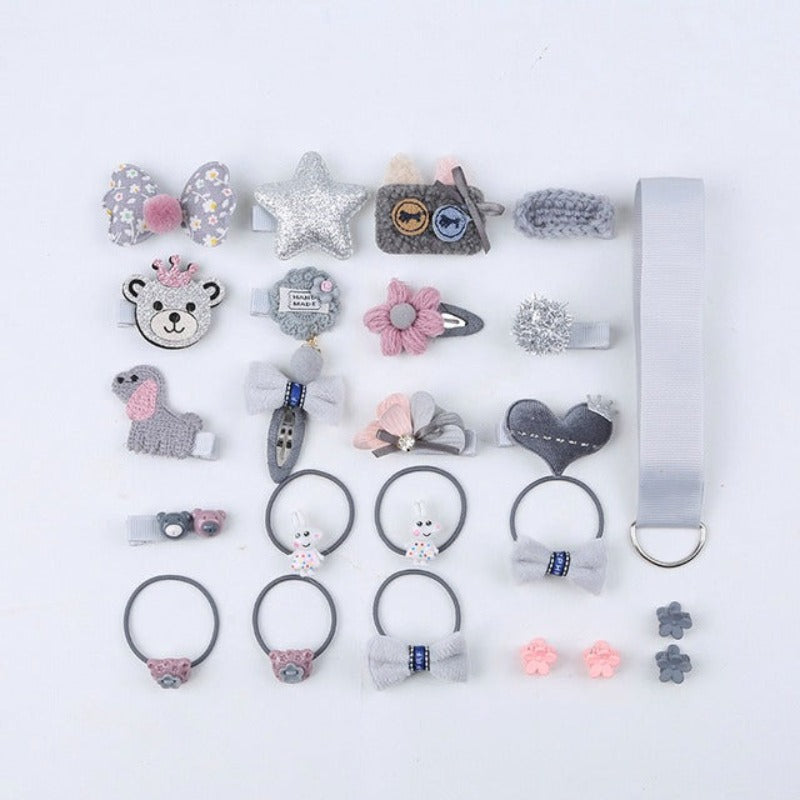 Girl Hair Clip Set Accessories-Children Cloth Shop