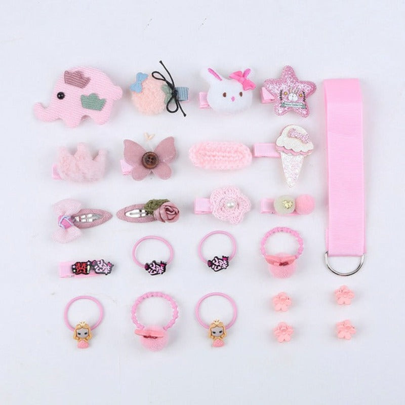 Girl Hair Clip Set Accessories-Children Cloth Shop