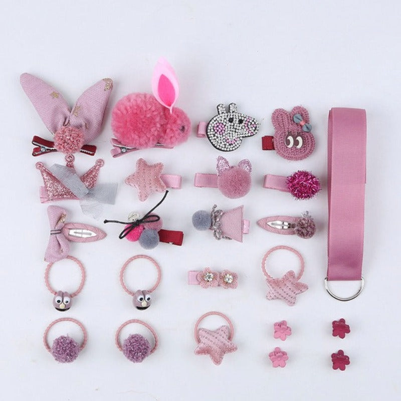 Girl Hair Clip Set Accessories-Children Cloth Shop