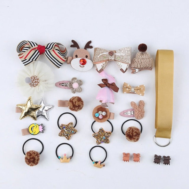Girl Hair Clip Set Accessories-Children Cloth Shop
