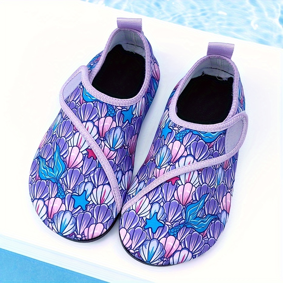 Lightweight Quick Dry Swimming Aqua Shoes For Kids
