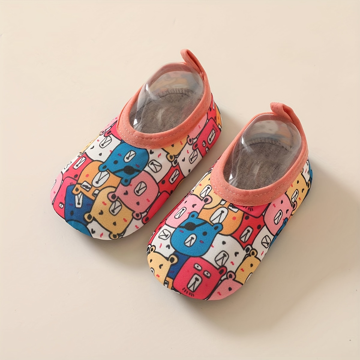 Toddler Indoor Soft Soled Floor Socks For Kids