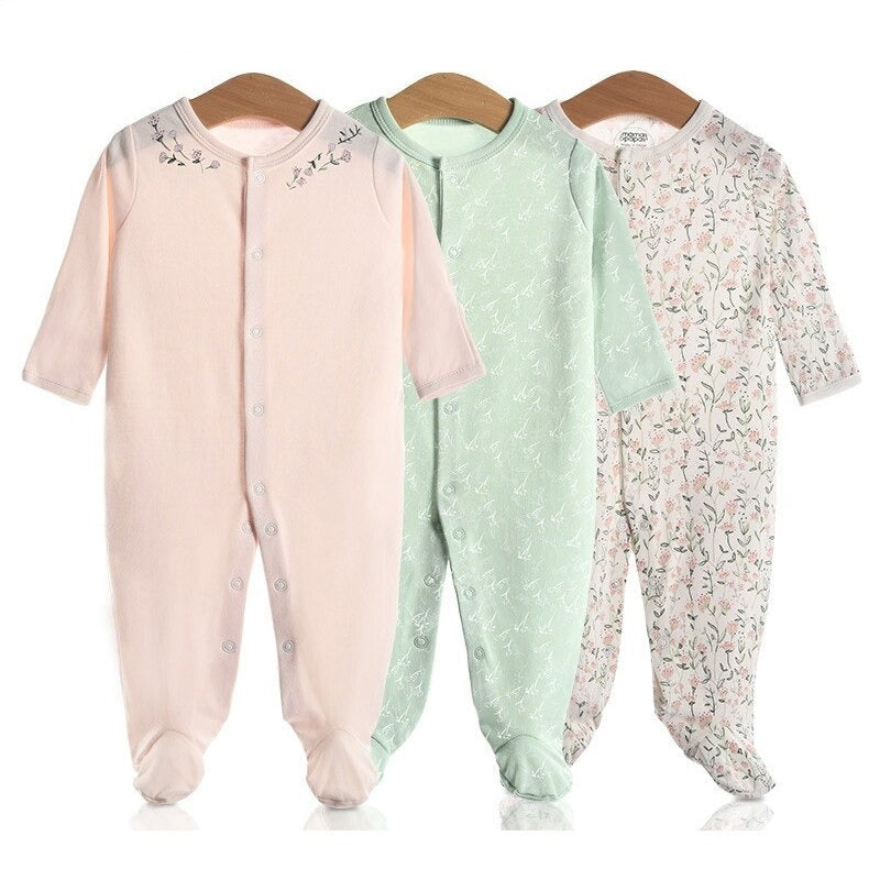 Newborn Baby Cotton Romper Set-Children Cloth Shop