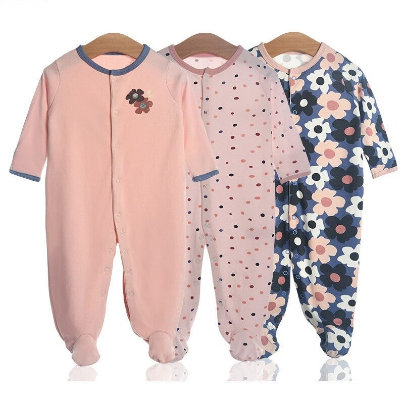 Newborn Baby Cotton Romper Set-Children Cloth Shop