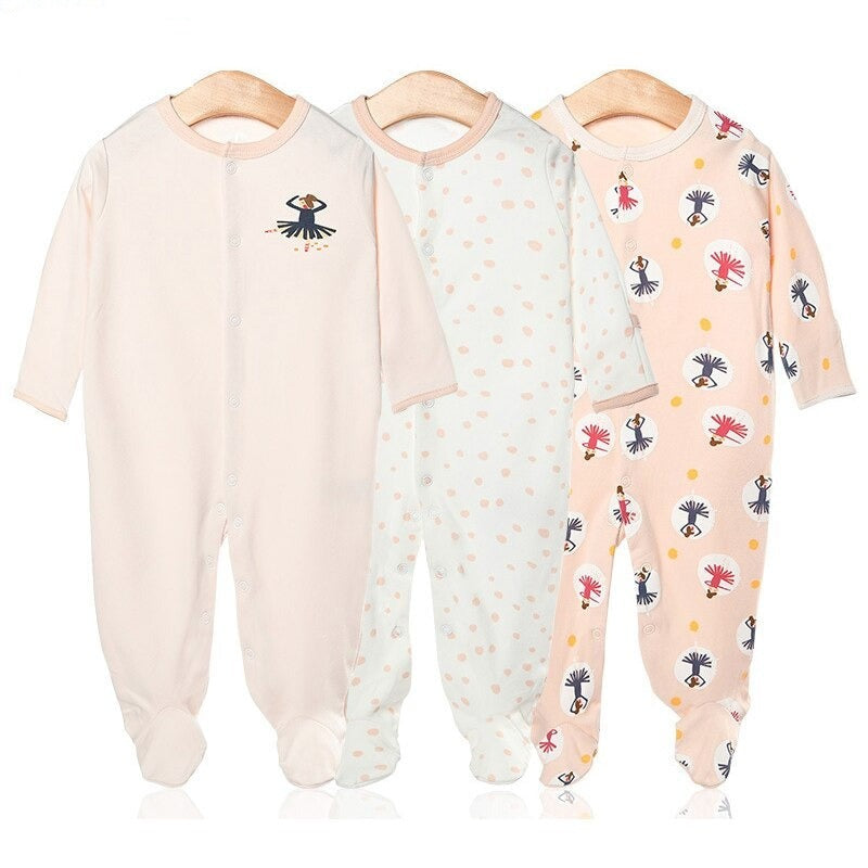 Newborn Baby Cotton Romper Set-Children Cloth Shop