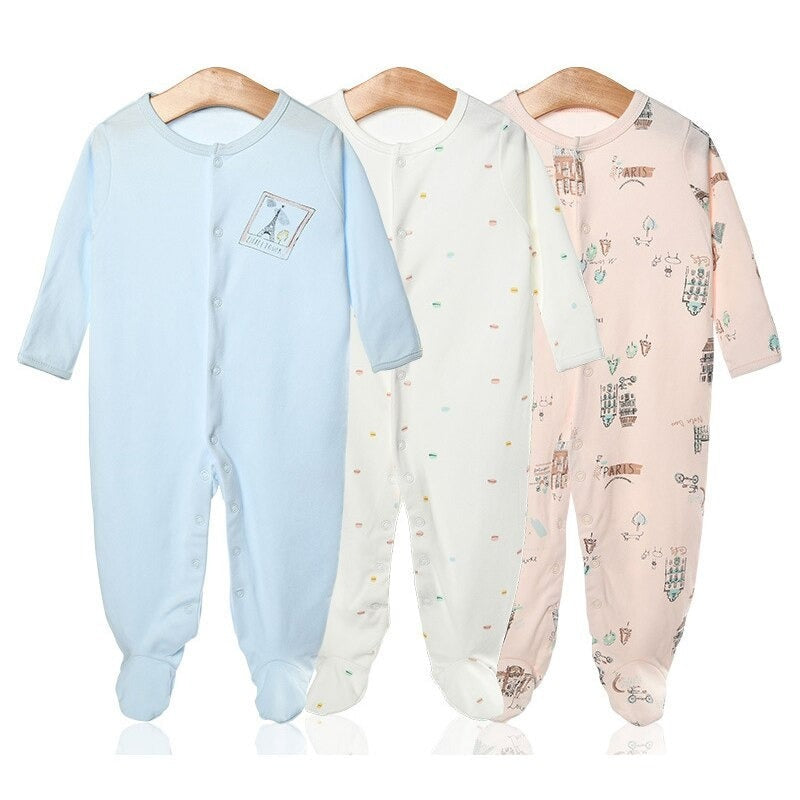 Newborn Baby Cotton Romper Set-Children Cloth Shop
