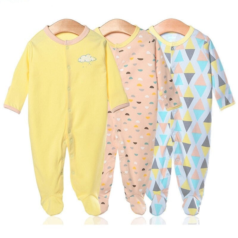 Newborn Baby Cotton Romper Set-Children Cloth Shop