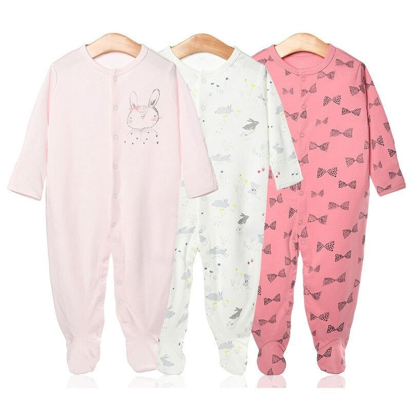 Newborn Baby Cotton Romper Set-Children Cloth Shop