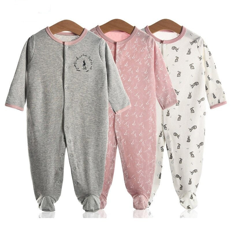 Newborn Baby Cotton Romper Set-Children Cloth Shop