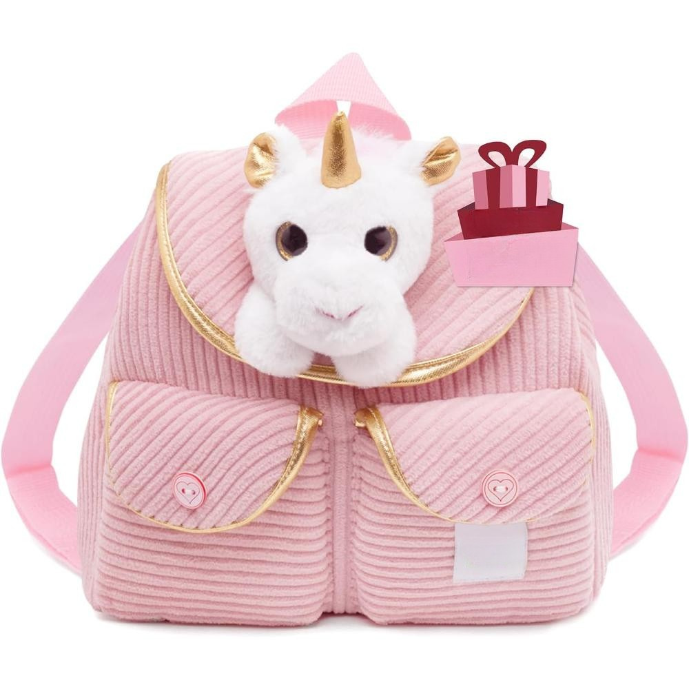 3 Year Old Girl Gifts, Birthday Gifts for 2 Year Old Girls, Toddler Unicorn Backpack