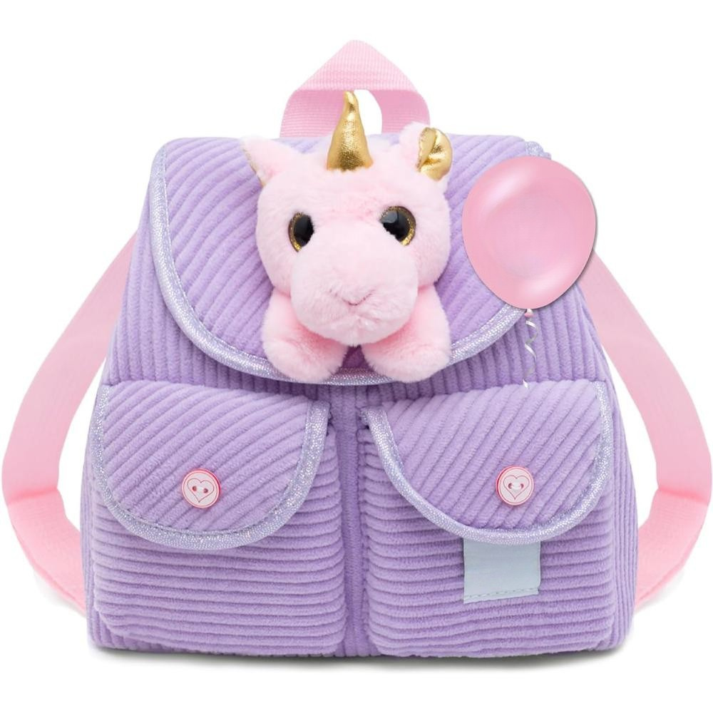 3 Year Old Girl Gifts, Birthday Gifts for 2 Year Old Girls, Toddler Unicorn Backpack