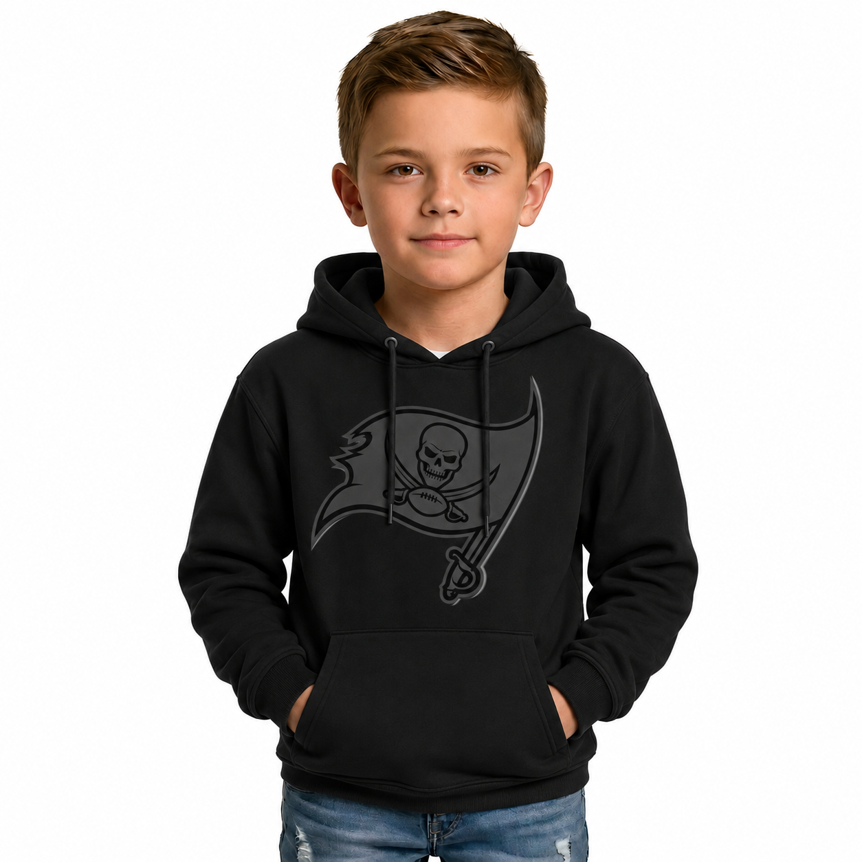 Tampa Bay Buccaneers Football Inspired Hoodie For Kids