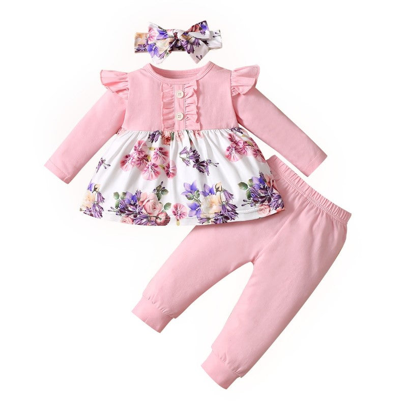 Newborn Baby Girls Clothes Set-Children Cloth Shop