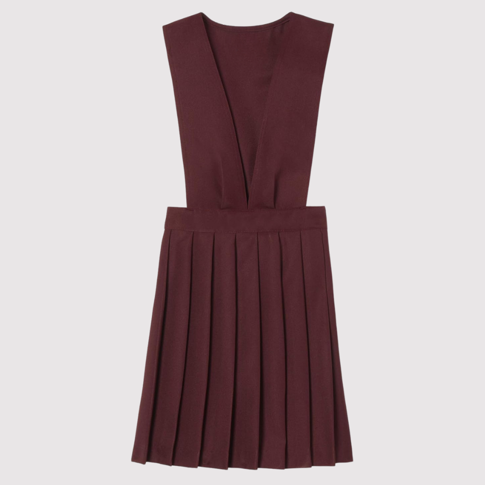 Girls Classic Uniform Jumper Dress