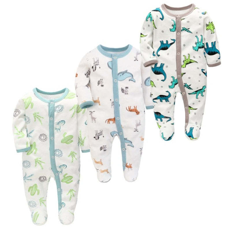 3Pcs Rompers Jumpsuit Set For Infant-Children Cloth Shop