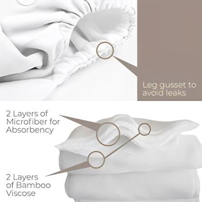 Unisex Baby Cloth Diapers-Children Cloth Shop