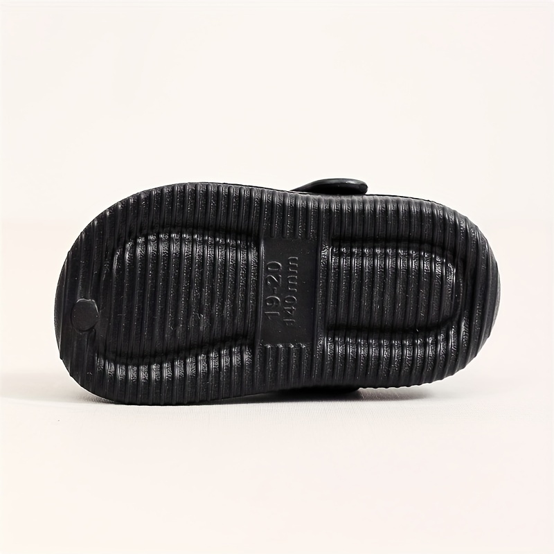 Soft Sole Indoor And Outdoor Clogs For Kids