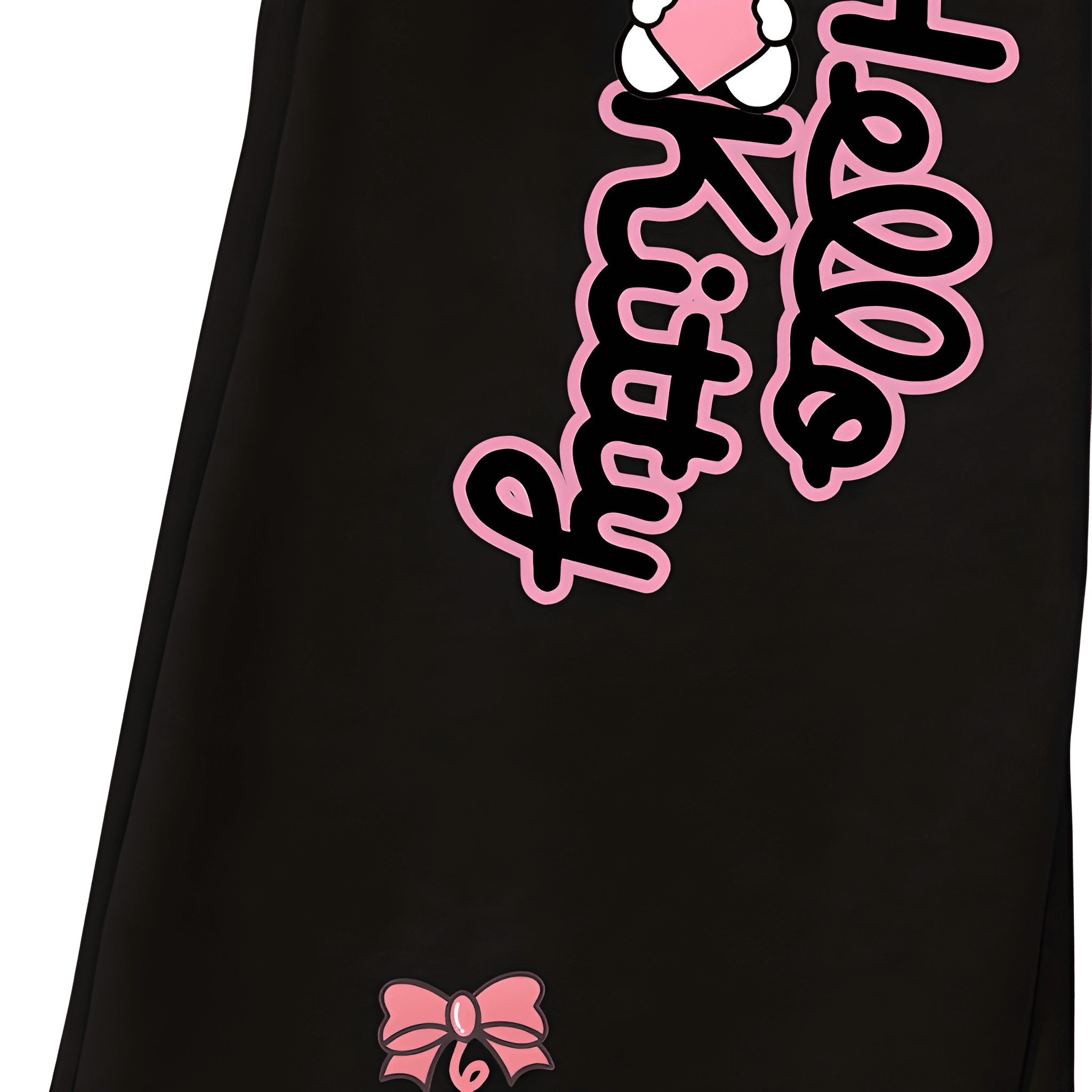 2pcs Set, Girls' Hoodie And Straight-Leg Pants