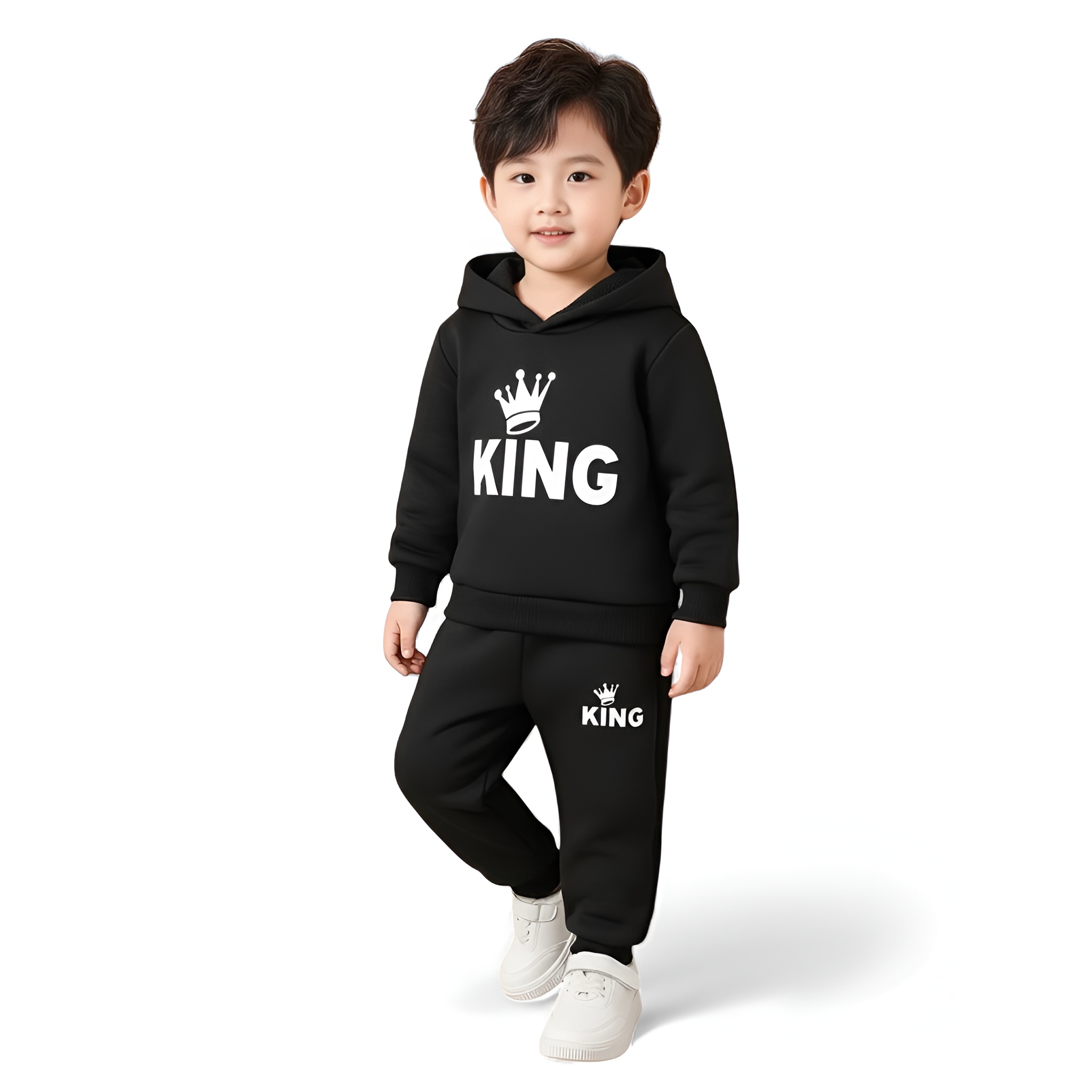 Spring Toddler Boys Letter Printed Long Sleeve Sweatshirt