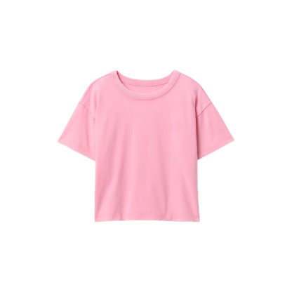 Casual Comfort Fit Short Sleeve T Shirt