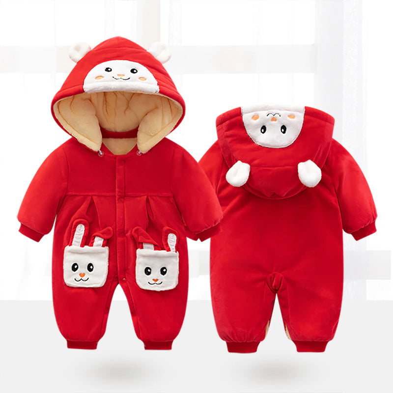 Newborn Baby Winter Romper-Children Cloth Shop