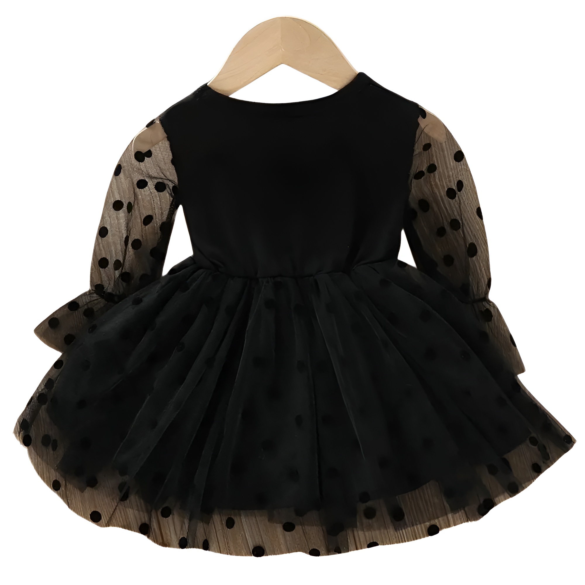 Girl Polka Dot Tulle Skirt Dress