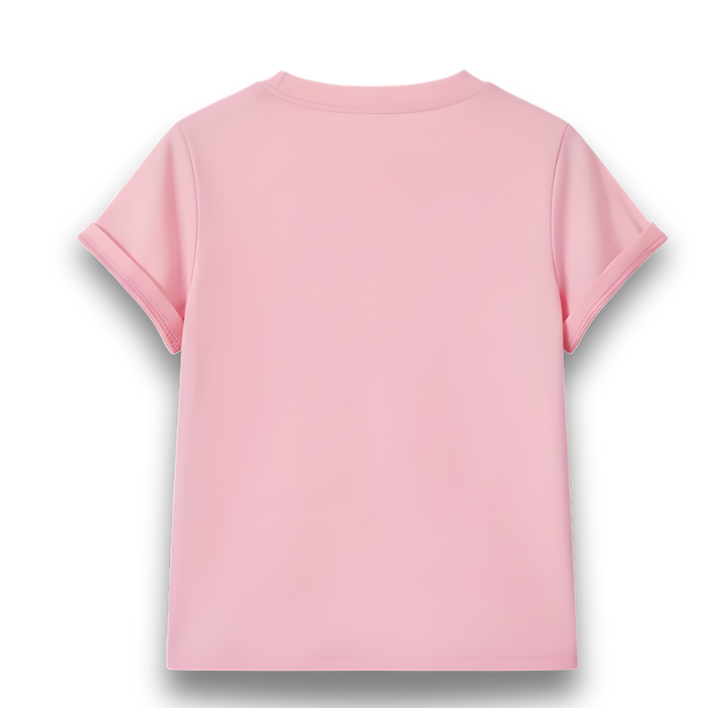 Custom Stitch Cartoon Personalized Name Kids Tee
