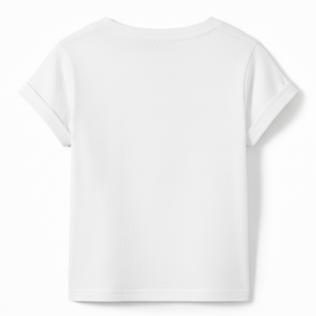 Personalized Summer Short Sleeve T Shirt for Kids with Custom Text