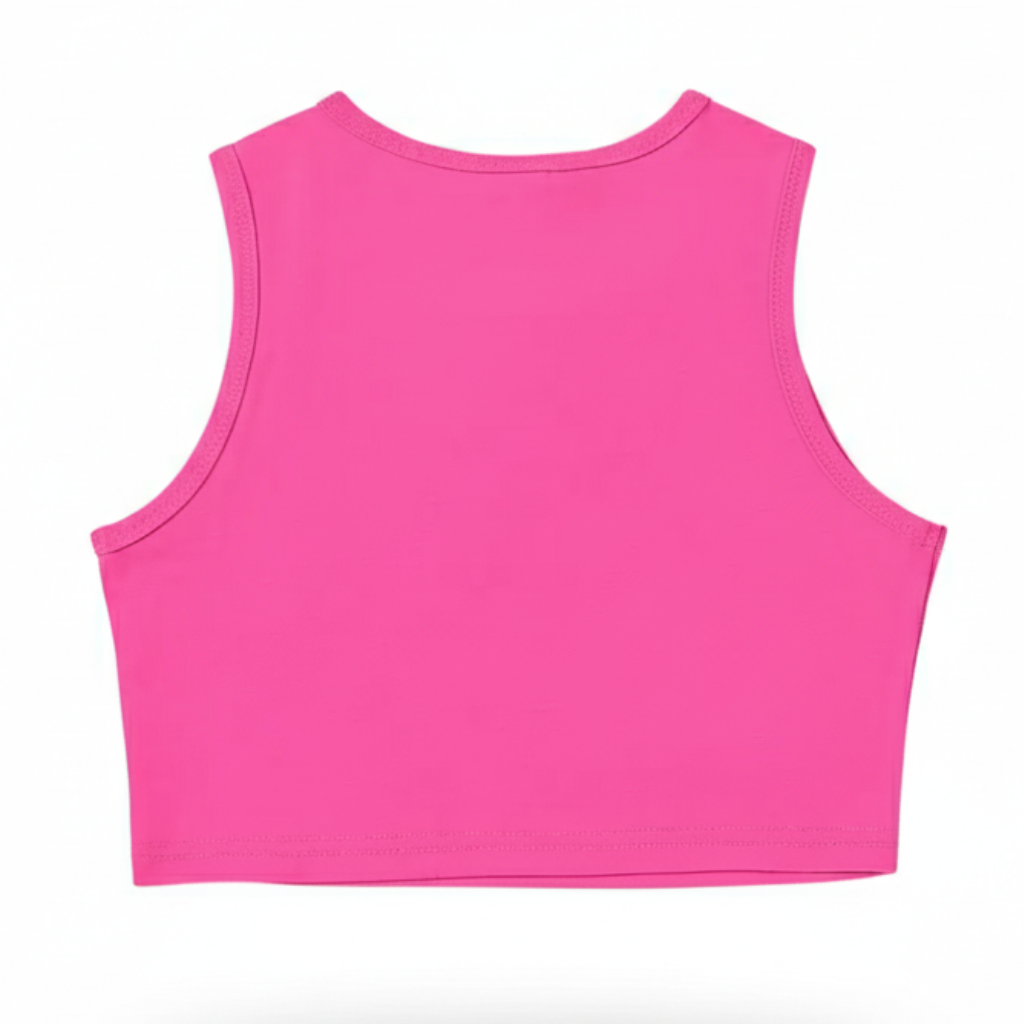 Cartoon Graphic Print Sleeveless Vest
