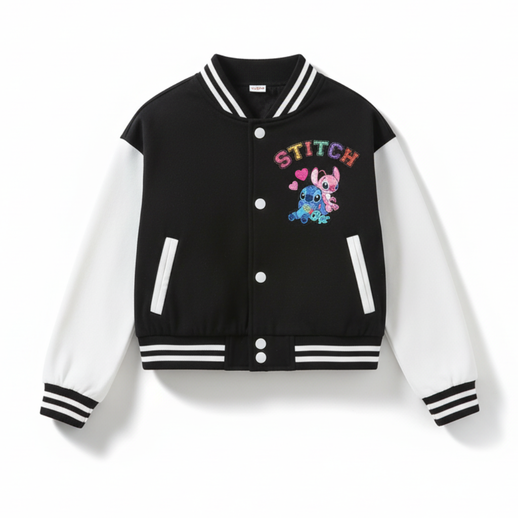 Stitch Baseball Jacket