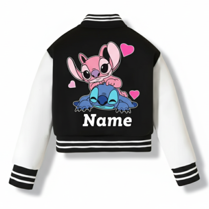 Customizable Baseball Jacket For Girls 