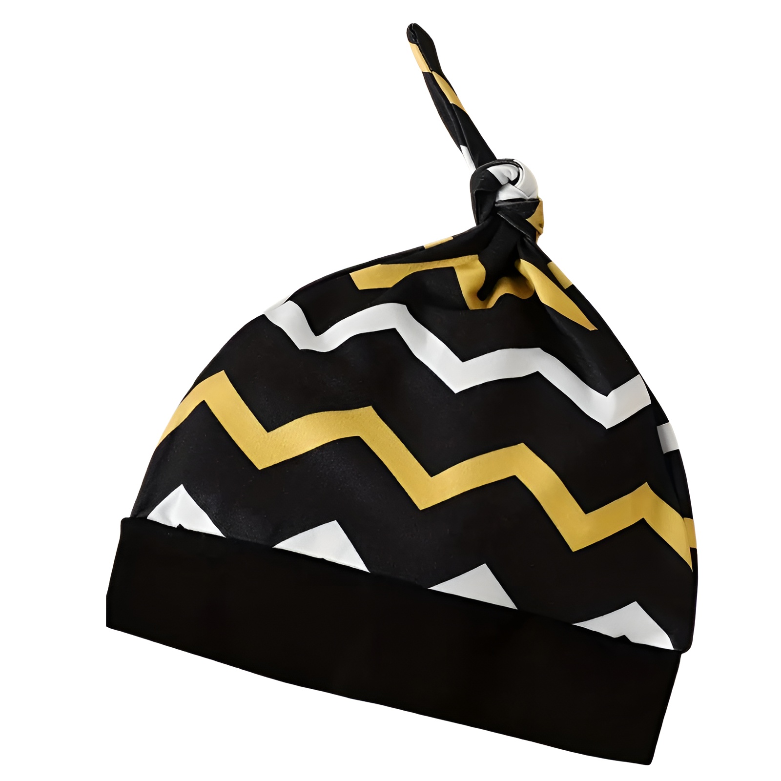 Boy Block Print Long Sleeve TShirt and Pants with Bowtie and Hat 3pcs Outfit Set