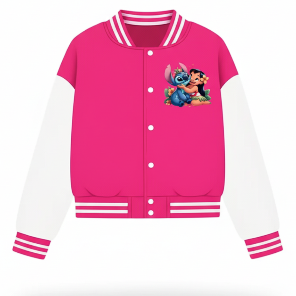 Personalized Stitch Baseball Jacket