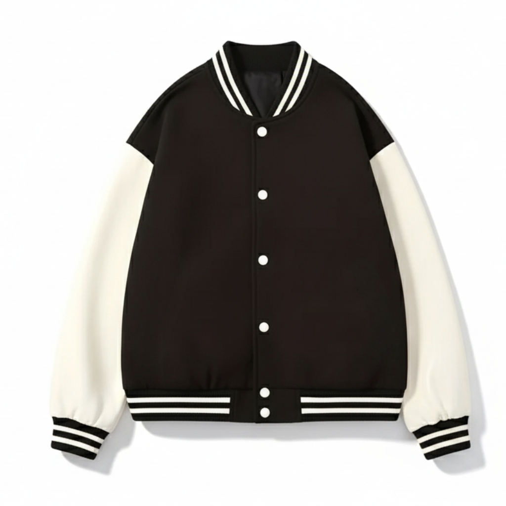 Customizable Baseball Jacket For Girls