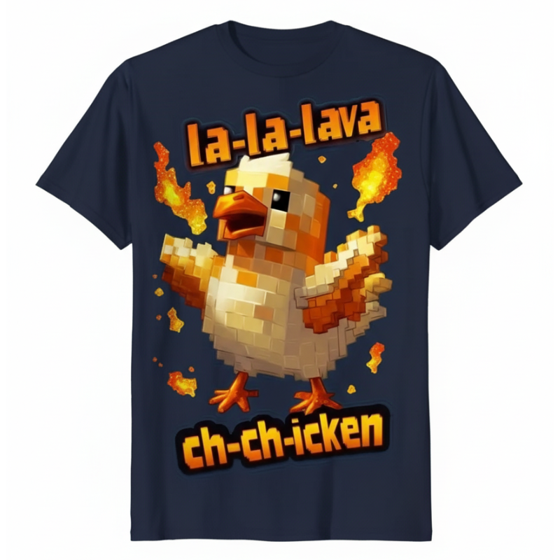 3D Cartoon Printed T Shirt For Boys