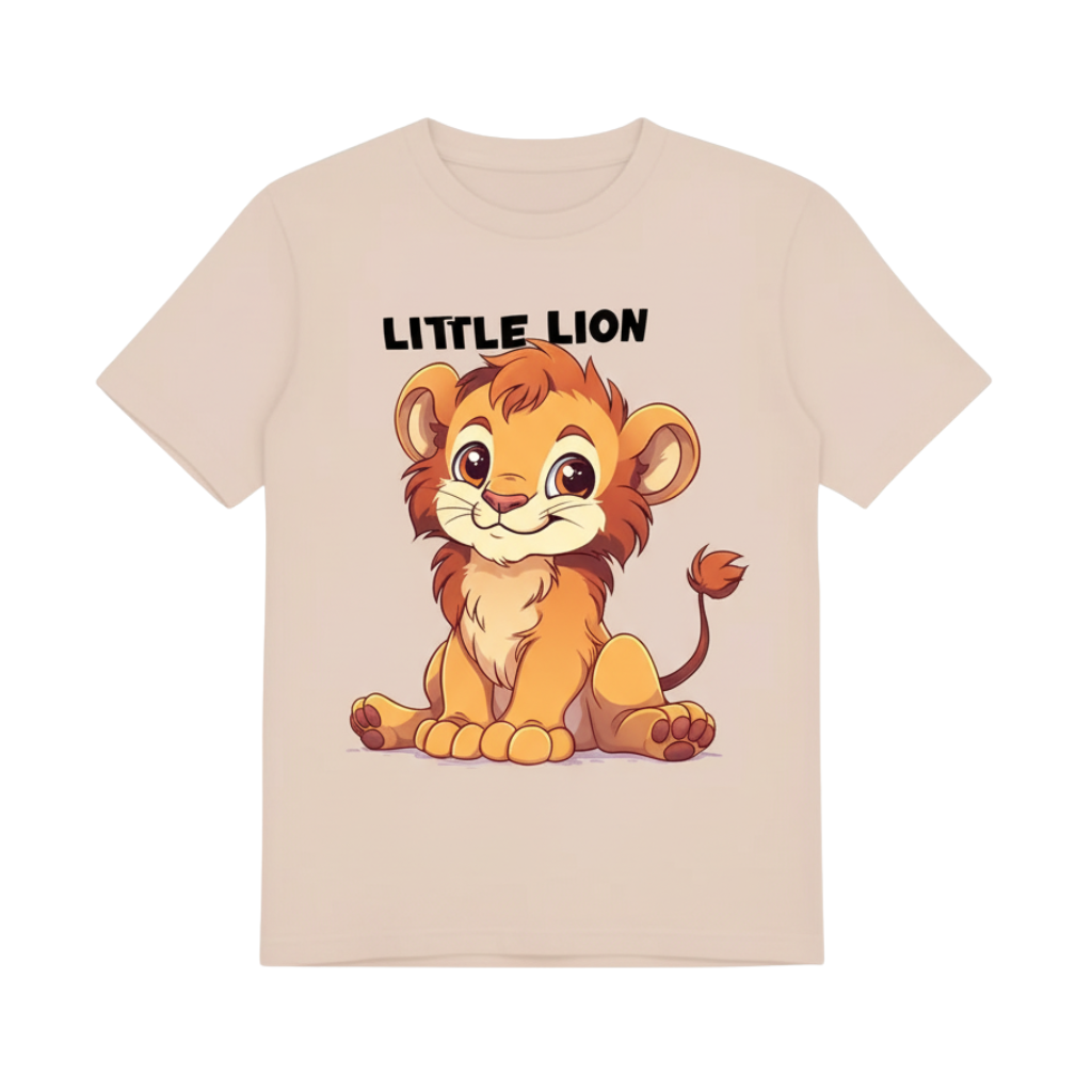Boys Little Lion Graphic T Shirt