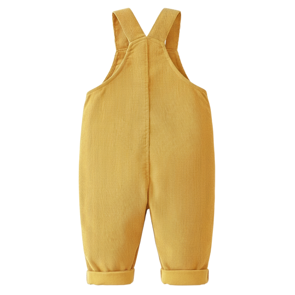 Cozy Boys Corduroy Overalls Perfect For Outdoor