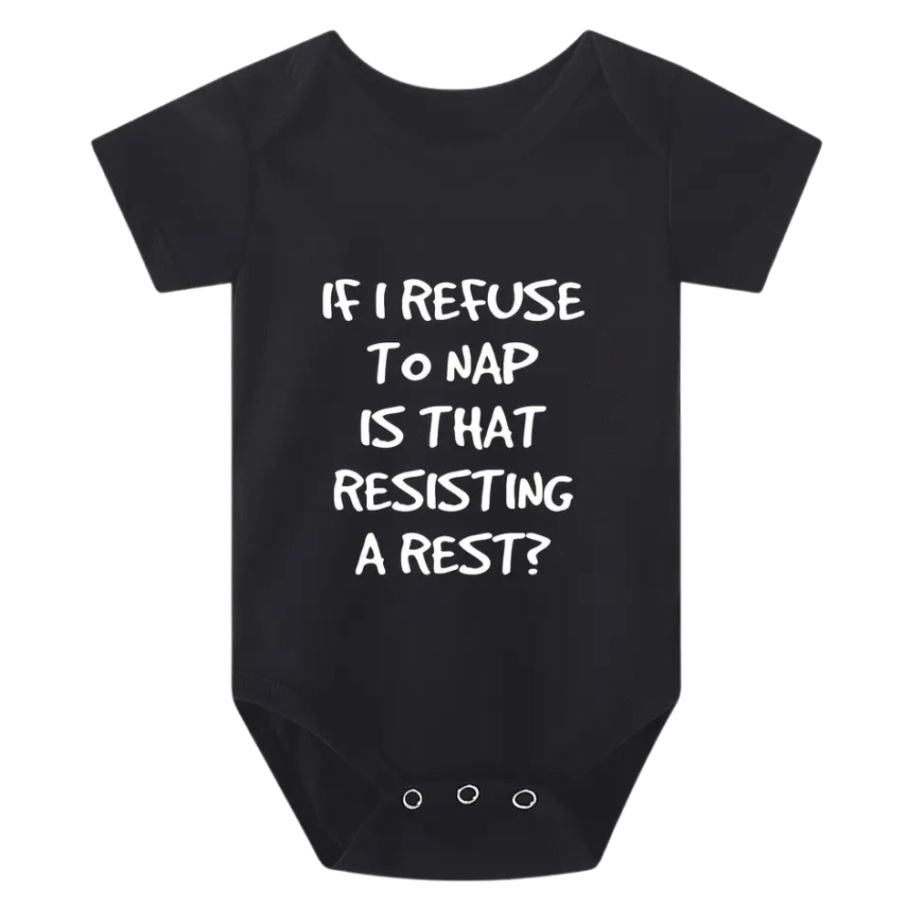 Triangle Design Crawling Bodysuit