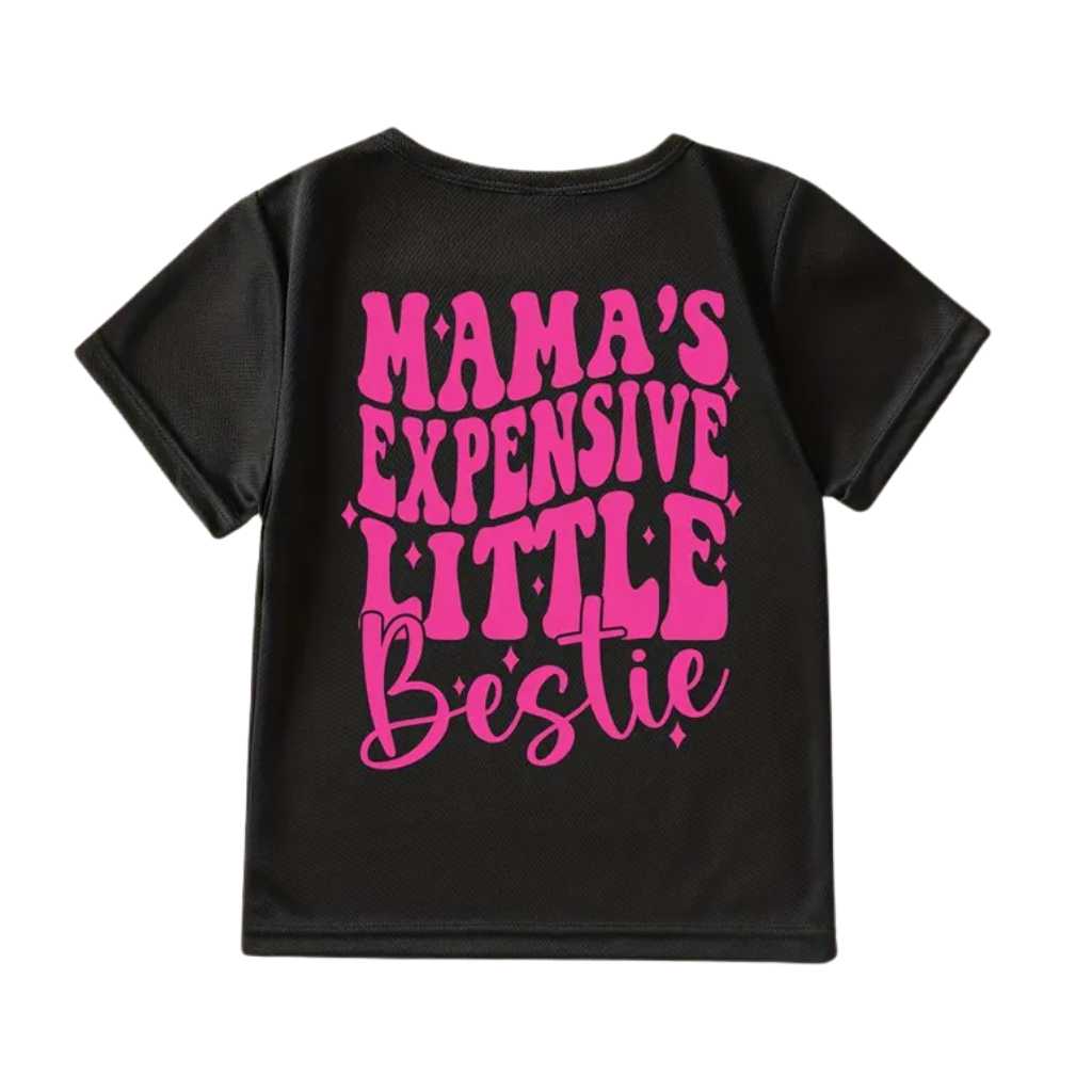 Girls Summer Short Sleeve T Shirt 