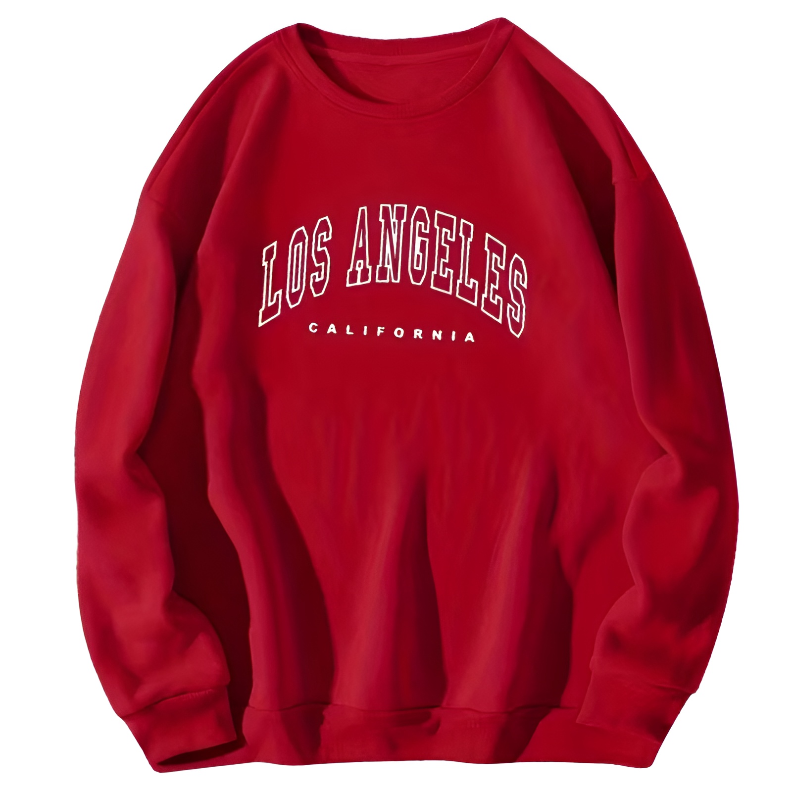 Los Angeles Printed Sweatshirt For Women