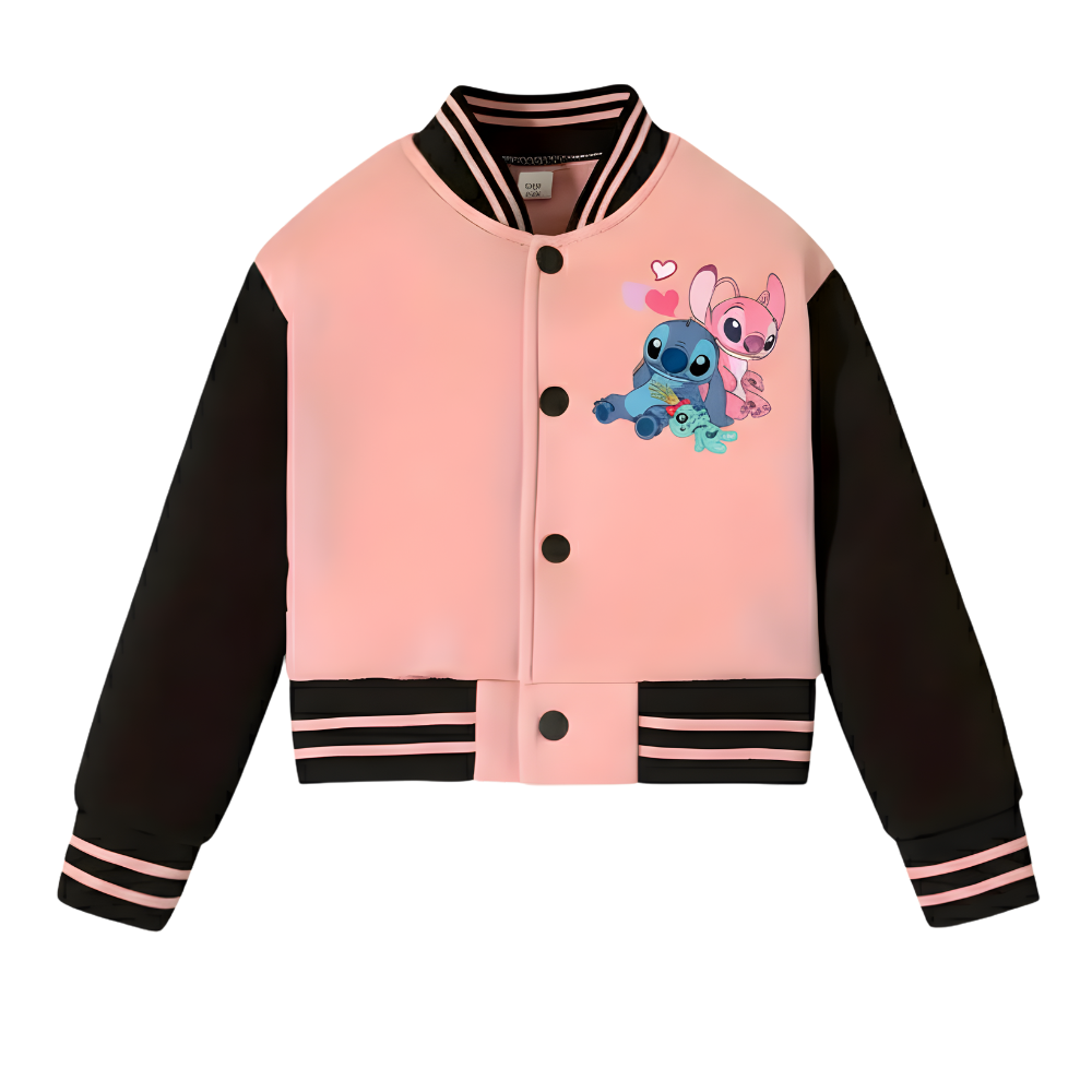 Custom Cartoon Baseball Jacket