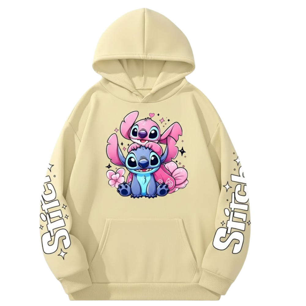 Stitch Kids Hoodie For Girls and Boys