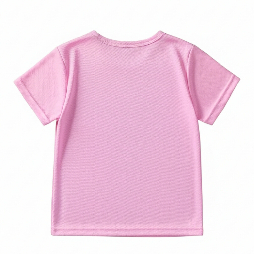 Vibrant Cartoon T Shirt For Girls