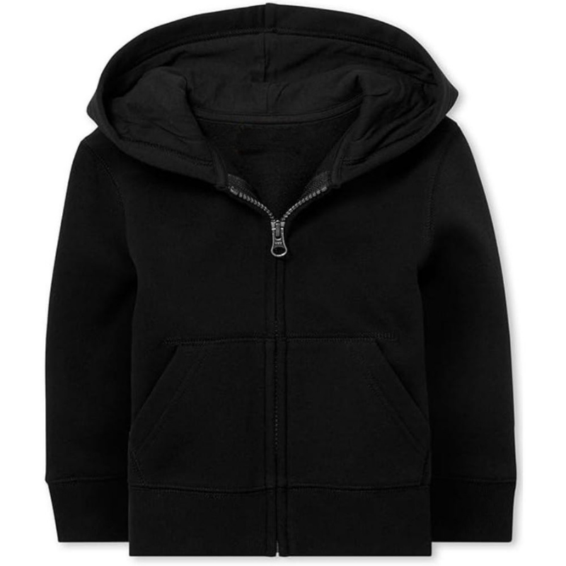 Toddler And Children Zip Up Hoodie With Pockets