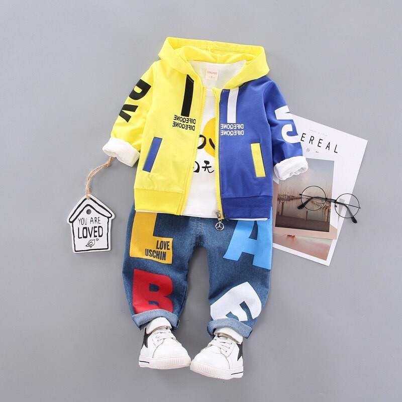 The Fashion Children's Suit-Children Cloth Shop